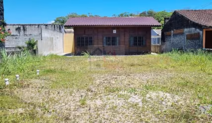 Casa a venda em Itapoá - Terreno Comercial - Balneário Volta ao Mundo I