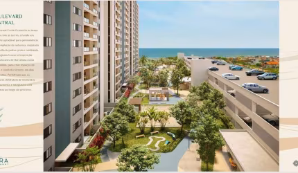 Apartamento com 2 quartos sendo 1 suite - Barra Home Club