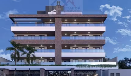 Apto c/ 3 suites + Lavabo, área de festas com churrasqueira, 36 m² de terraço.