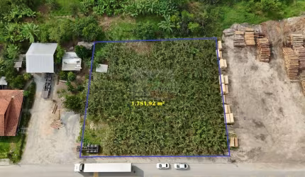 Terreno comercial em Garuva - SC.