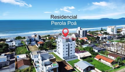 Residencial Pérola Poá apartamento 3 quartos sendo 1 suíte máster Itapoá -SC