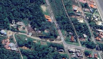 Casa com dois quartos, no Balneário Rosa dos Ventos - 500m da praia