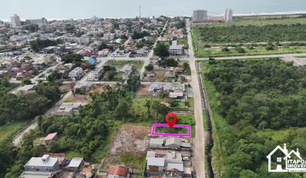 Terreno Limpo - Balneário Paese aprox. 700 metros do mar