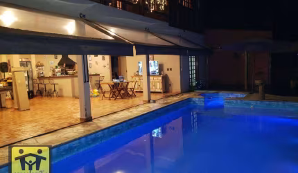 Casa  condomínio fechado com piscina  4 dormitórios à venda,  - Estância Santa Maria do Laranjal - Atibaia/SP