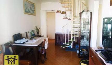 Cobertura duplex com 2 dormitórios à venda, 110 m² por R$ 750.000 - Bosque da Saúde - São Paulo/SP