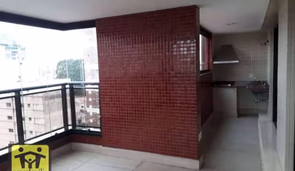 Apartamento com 4 dormitórios todos suítes à venda,  - Vila Mariana - São Paulo/SP