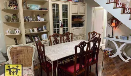 Sobrado com 3 dormitórios à venda, 163 m² por R$ 1.090.000,00 - Vila Gumercindo - São Paulo/SP