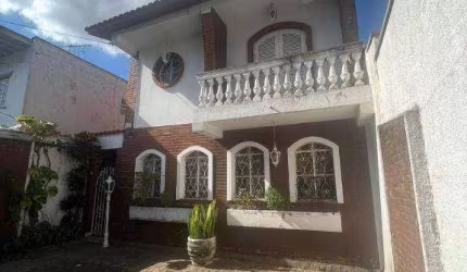 Sobrado com 3 dormitórios  sendo 1 suíte -  Vila Moinho Velho - São Paulo/SP