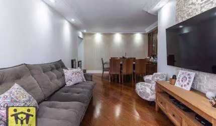 Apartamento  reformado com 3 dormitórios sendo 1 suíte   - Vila Gumercindo - São Paulo/SP