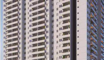 Apto de 65m² de 3 dorm sendo 1 suite, 1 vaga