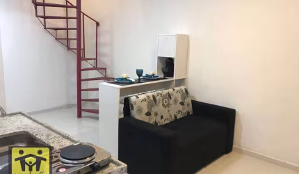 Loft com 1 dormitório para alugar, 35 m² por R$ 2.228,00/mês - Vila Dom Pedro I - São Paulo/SP