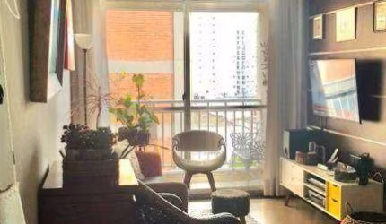 Apartamento com 3 dormitórios à venda, 71 m² por R$ 570.000,00 - Vila Moinho Velho - São Paulo/SP