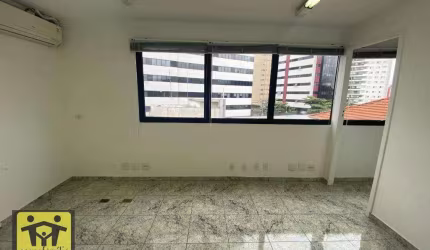 Sala para alugar a 250m do Metrô São Judas  por R$ 2.207/mês - Vila Monte Alegre - São Paulo/SP