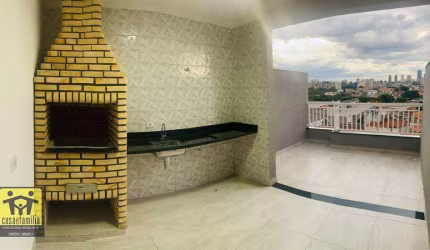 Sobrado  novo com 3 dormitórios à venda,  - Vila Moinho Velho - São Paulo/SP
