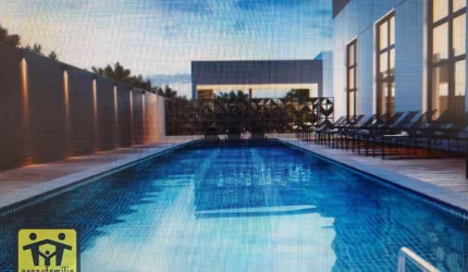 Apartamento Duplex  novo com 2 dormitórios à venda, 77 m² por R$ 818.600 - Saúde - São Paulo/SP