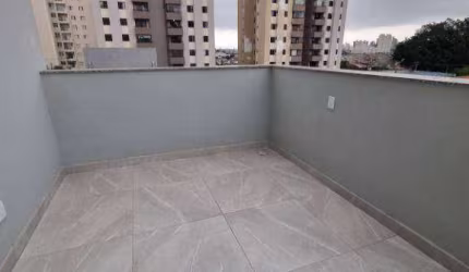 Apartamento Garden novo  com 1 dormitório à venda, 43 m² por R$ 417.424 - Vila Moinho Velho - São Paulo/SP