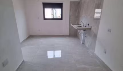 Apartamento novo com 1 dormitório à venda, 30 m² por R$ 296.400 - Vila Moinho Velho - São Paulo/SP