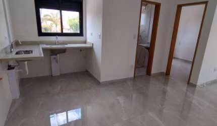 Apartamento novo com 1 dormitório à venda, 37 m² por R$ 354.300 - Vila Moinho Velho - São Paulo/SP