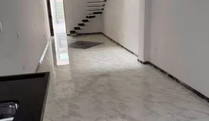 Sobrado novo com 3 dormitórios todos suítes   - Bosque da Saúde - São Paulo/SP