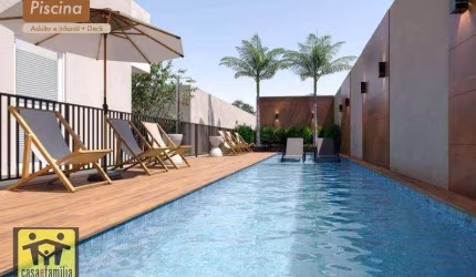 Apartamento com 2 dormitórios à venda, 31 m² por R$ 264.000,00 - Vila Dom Pedro I - São Paulo/SP