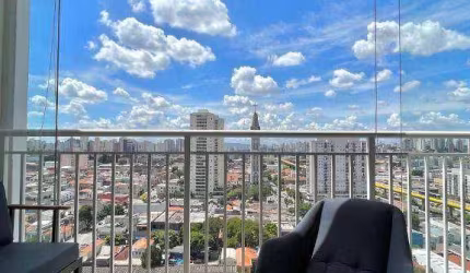 Apartamento com 1 dormitório à venda, 49 m² por R$ 626.000,00 - Ipiranga - São Paulo/SP