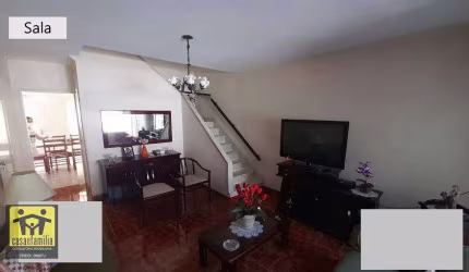 Sobrado com 3 dormitórios à venda, 138 m² por R$ 650.000,00 - Vila Moinho Velho - São Paulo/SP
