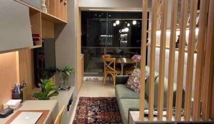 Apartamento com 1 dormitório à venda, 43 m² por R$ 1.150.000,00 - Brooklin - São Paulo/SP