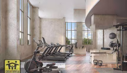 Apartamento em construção com 3 dormitórios à venda, 87 m² por R$ 1.104.686 - Ipiranga - São Paulo/SP