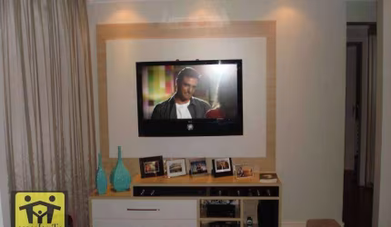Apartamento com 3 dormitórios à venda, 90 m² por R$ 1.200.000,00 - Brooklin Paulista - São Paulo/SP