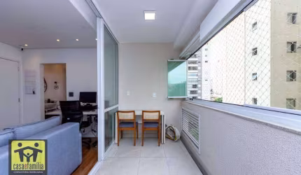 Apartamento com 1 dormitório à venda, 35 m² por R$ 430.000 - Saúde - São Paulo/SP
