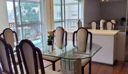 Apartamento com 4 dormitórios à venda, 170 m² por R$ 2.100.000,00 - Vila Firmiano Pinto - São Paulo/SP