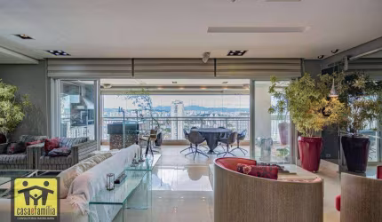 Apartamento com 4 dormitórios sendo 3 suítes  à venda, 206 m² por R$ 3.200.000 - Vila Romana - São Paulo/SP