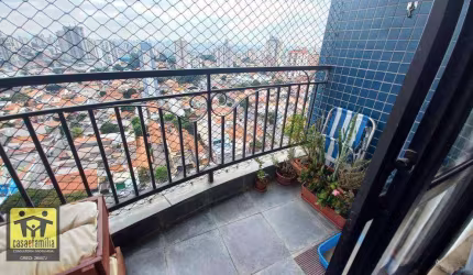 Apartamento com 3 dormitórios à venda, 75 m² por R$ 599.000,00 - Vila Moinho Velho - São Paulo/SP