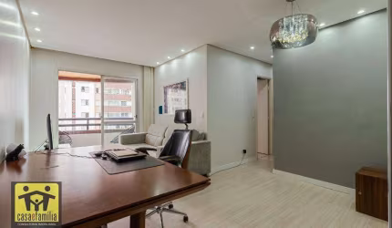 Apartamento com 3 dormitórios à venda, 73 m² por R$ 649.000,00 - Vila Gumercindo - São Paulo/SP
