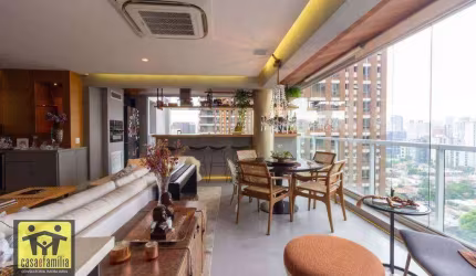 Apartamento com 2 dormitórios à venda, 108 m² por R$ 3.100.000,00 - Itaim Bibi - São Paulo/SP