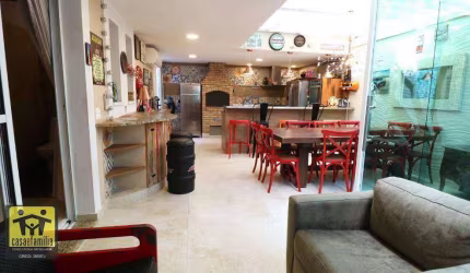 Sobrado  em condomínio com 4 dormitórios, todos suítes   - Planalto Paulista - São Paulo/SP