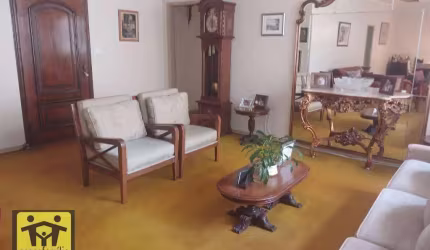 Apartamento com 3 dormitórios à venda, 208 m² por R$ 1.350.000,00 - Santa Cecília - São Paulo/SP