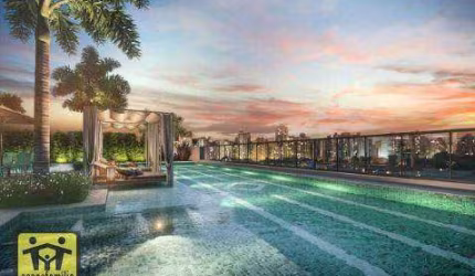 Apartamento novo com 3 dormitórios à venda, 121 m² por R$ 1.751.695 - Vila São José (Ipiranga) - São Paulo/SP