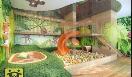 Apartamento Garden novo com 4 dormitórios à venda, 127 m² por R$ 1.677.651 - Vila São José (Ipiranga) - São Paulo/SP
