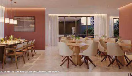 Apartamento  em construção  com 3 dormitórios à venda, 87 m² por R$ 998.000 - Vila Gumercindo - São Paulo/SP