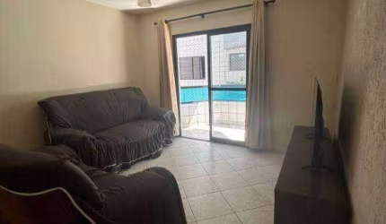 Apartamento com 2 dormitórios à venda, 89 m² por R$ 409.000,00 - Ocian - Praia Grande/SP