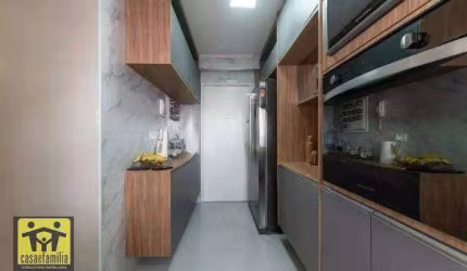 Apartamento com 2 dormitórios à venda, 74 m² por R$ 610.000,00 - Vila Gumercindo - São Paulo/SP