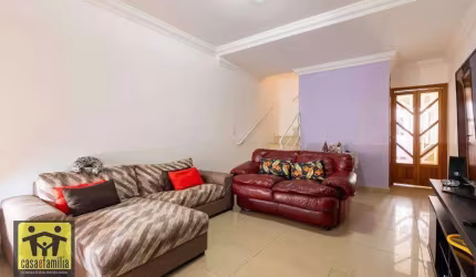 Sobrado com 2 dormitórios à venda, 180 m² por R$ 790.000,00 - Vila Gumercindo - São Paulo/SP