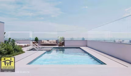 Apartamento Garden  em construção com 2 dormitórios à venda, 47 m² por R$ 493.400 - Vila Gumercindo - São Paulo/SP