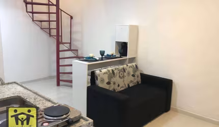 Loft com 1 dormitório para alugar, 35 m² por R$ 2.232,00/mês - Vila Dom Pedro I - São Paulo/SP