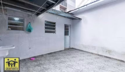 Casa térrea com 2 dormitórios à venda, 110 m² por R$ 350.000 - Ipiranga - São Paulo/SP