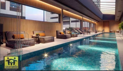 Apartamento em construção com 3 dormitórios à venda, 144 m² por R$ 2.367.740 - Vila Gumercindo - São Paulo/SP