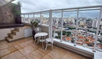 Cobertura duplex mobiliada  com 3 suítes/3gars 150 m² por R$ 1.900.000 - Vila Mariana - São Paulo/SP