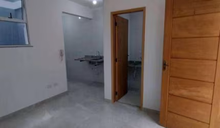 Apartamento novo com 2 dormitórios à venda, 36 m² por R$ 289.000 - Vila Monumento - São Paulo/SP