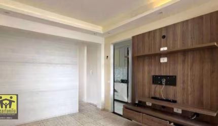 Apartamento  à 180 metros do metrô Saúde com 1 dormitório à venda, 40 m² por R$ 395.000 - Vila da Saúde - São Paulo/SP